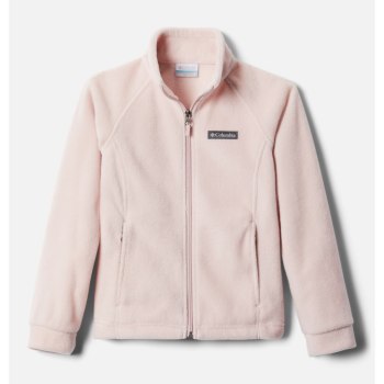 Columbia Jas Meisjes, Benton Springs Fleece Roze, 36FSRDOTV